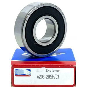Rolamentos de esferas SKF Deep Groove originais 6010 2RS1 ZZ RS alta qualidade fornecedor produto 6010 - Product Image 5