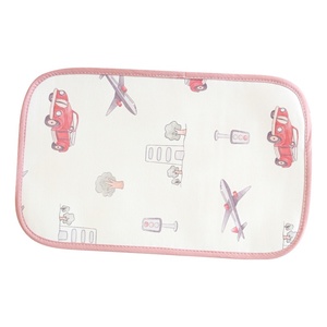 Almohada Plana Anti-vómito Transpirable de Seda Helada para Bebés Recién Nacidos de 0 a 12 <span class=keywords><strong>Meses</strong></span>, Sensación Refrescante de Verano, Venta al por Mayor de Fábrica/OEM - Product Image 6