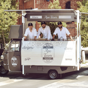 รถเข็นอาหารริมถนนรถเข็นอาหารเคลื่อนที่ได้รถขายอาหารสามล้อจากประเทศจีน - Product Image 2