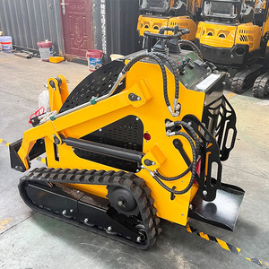 Approuvé par l'EPA Chine Mini Steer Skid Skid Chargeuses Steer Skidsteer Mini Track Skid Steer Chargeuse Steer - Product Image 4