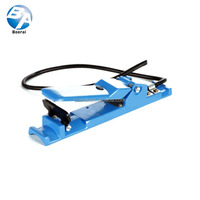 Interruptor Eléctrico de Seguridad para Hombres Muertos, de 2/3 Cables, Aleación de Aluminio, Grado Industrial, con Control Electrónico, 24V/220V/380V