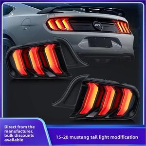 Modified Tail <b>Light</b> for 15-20 <b>LED</b> Flowing Turn Signal Assembly YAB-XMT-2036 36W YAB-XMT-2036 <b>LED</b> Flowing Turn Signal Enhances - Product Image 5