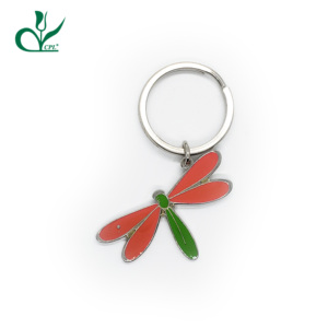 Vente chaude tendance de la mode Mini porte-clés fer métal porte-clés accessoires métal porte-clés Souvenir - Product Image 5
