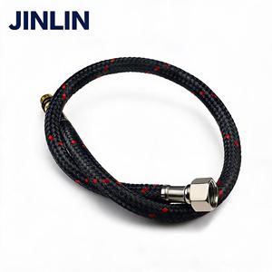Manguera Trenzada de Acero Inoxidable JINLIN, Tubería <span class=keywords><strong>Flexible</strong></span> Resistente al Calor y a Alta Presión <span class=keywords><strong>para</strong></span> Agua/<span class=keywords><strong>Gas</strong></span>, <span class=keywords><strong>para</strong></span> <span class=keywords><strong>Cocina</strong></span>/Baño/Sanitario - Product Image 5