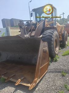 Chargeuse sur pneus Volvo L105 d'occasion Offre Spéciale Capacité de 10 tonnes Bon état Prix bas Prêt pour le moteur de pompe de boîte de vitesses d'exportation mondiale - Product Image 2