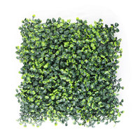 Mur végétal artificiel en plastique, mur de fleurs, résistant aux UV, écologique, décoration intérieure et extérieure