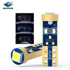 LED T5 W5W 5SMD 3030 Ampoules de <span class=keywords><strong>voiture</strong></span> Blanc Bleu <span class=keywords><strong>Rouge</strong></span> Wedge Lamp Band Clignotants DC 12V Auto Ampoules pour 194 168 Véhicules - Product Image 6