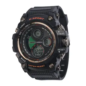 LASIKA Fashion Reloj Multifunction Sport Digital Watch Waterproof Custom Watches Men Water Proof Wrist Watch Relojes Hombre