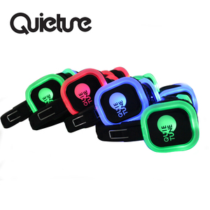 Cuffie silenziose senza fili F39 della discoteca di vendite calde con la luce del Led e <span class=keywords><strong>3</strong></span> o più canali per le parti all'interno della gamma di 500M - Product Image 6
