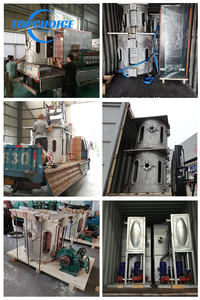 Four de fusion à induction à moyenne fréquence de haute qualité Usine de fabrication de four électrique en métaux précieux Nouveau moteur d'état - Product Image 4