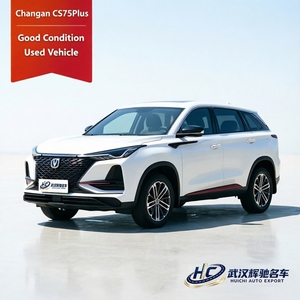 Vente en gros de SUV de luxe d'<span class=keywords><strong>occasion</strong></span> Changan CS75 PLUS 1.5T automatique 2020-2023, exportation en vrac dans le monde entier, voitures d'<span class=keywords><strong>occasion</strong></span> - Product Image 1