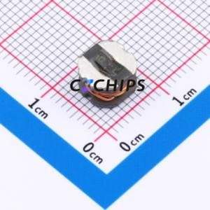 Inducteur de puissance CD75-100M SMD, 7x7,8 mm (inductance : 10 µH) (précision : 20 %, courant nominal : 2,3 A) - Product Image 2