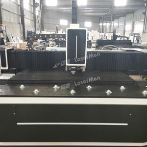 LaserMen-1530CF: Cortadora Láser Ideal para la Industria Publicitaria (Letreros de Acrílico/Metal) con Área de Trabajo de 1500×3000 mm - Product Image 2