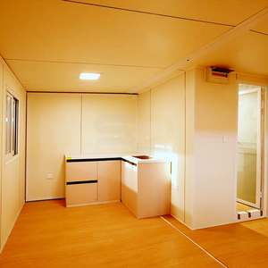 Maison conteneur abordable de 20 et 40 pieds, maisons préfabriquées portables, mini-maisons, maison conteneur Australie - Product Image 5