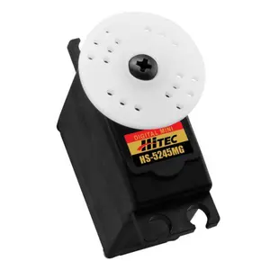 RC Hitec HS-5245MG Mini Métal Servo 32g 5.5kg.cm pour radiocommande pièces de passe-temps