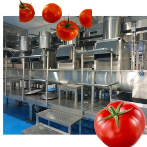 Ligne de production de sauce tomate et de purée de tomate de grande capacité, écologique, à prix abordable, best-seller, pour la fabrication de ketchup et de confiture de tomates - Product Image 1