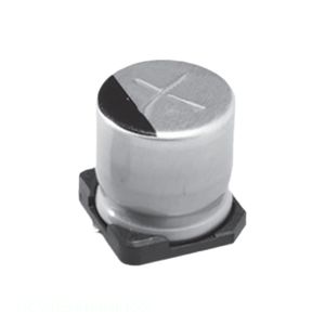 ตัวเก็บประจุแบบติดพื้นผิว560 uF ตัวเก็บ UCV1E561MNL1GS สารส้ม560 uF 20% 25V SMD ของแท้ - Product Image 1