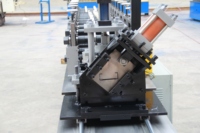 Máquina Perfiladora de Metal para Techos, Tipo U, para Fabricación de Montantes y Rieles