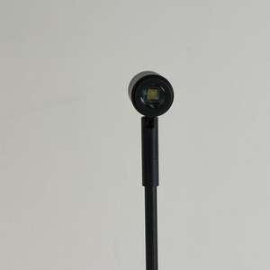 Iluminación para museos, foco <span class=keywords><strong>mini</strong></span> con zoom, color plateado y negro, ángulo de haz ajustable, CRI90, 1W, 2W, 3W, para vitrinas. - Product Image 3
