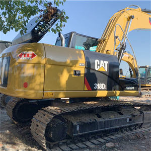Excavatrice d'occasion Caterpillar 318 d'origine japonaise, modèle CAT318D2, avec pelle hydraulique et marteau à chenilles - Product Image 2