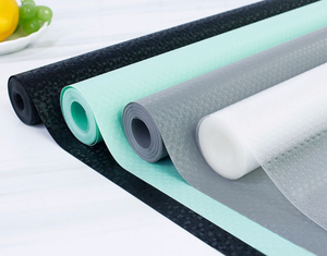 Revêtements d'étagères en vrac personnalisables, grande capacité, film PEVA souple antidérapant, imperméable, impression numérique 3D, délai <span class=keywords><strong>de</strong></span> livraison rapide - Product Image 2