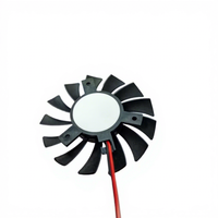 Industrieller Kühlungs-DC-Axial-/Zentrifugalventilator mit geräuscharmem PBT-Kunststoff-Laufrad, 12V, kundenspezifisch anpassbar