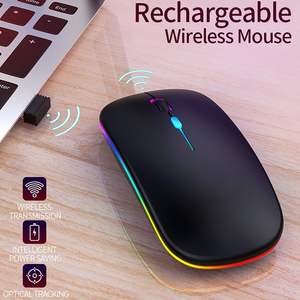 <span class=keywords><strong>Souris</strong></span> de bureau à double mode avec bouton latéral, <span class=keywords><strong>souris</strong></span> blanche, <span class=keywords><strong>souris</strong></span> de charge pour ordinateur, <span class=keywords><strong>souris</strong></span> Bluetooth pour tablette - Product Image 4