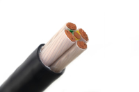 Câble LV monoconducteur en cuivre massif avec gaine XLPE LSZH 0,6/1KV 70/95/120/150/185mm – Prix direct usine pour applications industrielles et bâtiment