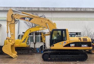 Excavatrice Caterpillar CAT 320CL d'occasion à bas prix Excavatrice sur chenilles CAT 320 320D d'occasion japonaise en bon état à vendre - Product Image 3