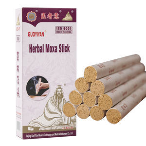 Penjualan pabrik alami setrip Wormwood liar bekam Manual rumah Moxa Strip kerucut gulungan Moxa Moxibustion Moxa Stick untuk dijual - Product Image 2