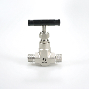 <span class=keywords><strong>1</strong></span>/2 NPTおねじSS316L10000PSIオイルおよびガスステンレス鋼ニードルバルブ - Product Image 1