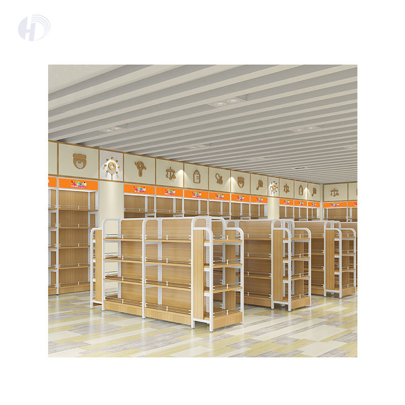 Beautiful Storage Convenience Store Display Racks