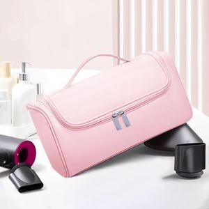 Wholesale Youxin Hair Dryer Storage Bag Waterproof PU Leather Portable <b>Large</b> Capacity Beauty Travel Home Accessories Bulk Mixed - Product Image 2