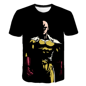 เสื้อยืดแขนสั้นลายการ์ตูน 3 มิติ อนิเมะ <span class=keywords><strong>ONE</strong></span> <span class=keywords><strong>PUNCH</strong></span> <span class=keywords><strong>MAN</strong></span> สำหรับผู้ชาย ผลิตจากผ้าโพลีเอสเตอร์/คอตตอน ยั่งยืน ดีไซน์คอสเพลย์ Genos Saitama - Product Image 4