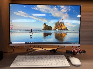 27 inch Ultra Slim Flat tất cả trong một PC Intel Bộ vi xử lý 16GB RAM 512GB SSD FHD nhà văn phòng - Product Image 5