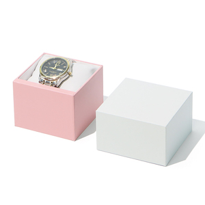 Tùy chỉnh xingsheng giấy chất lượng cao Tian di Bìa hộp đồng hồ nhung Gối Vòng đeo tay hộp phổ bao bì hộp - Product Image 5