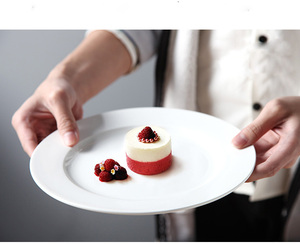 لوحة شركات الطيران لخدمة الغذاء لوحة طيران من البورسلين - Product Image 5