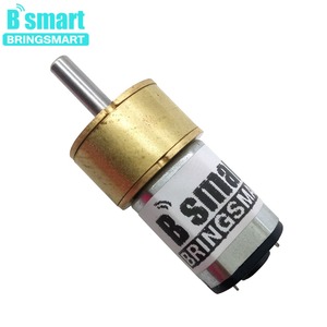 Bringsmart SR14GA-N20 3v Gear Motor 6v Dc Gear Motor <strong>Mini</strong> Dustproof Protection Cover Gears Reduction 12v Dc <strong>Moter</strong> - Product Image 5