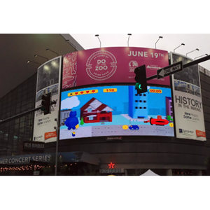 Pantalla LED SMD P3 P4 P5 P6 P8 P10 Personalizada, Fija, Impermeable, para Exteriores, Digital - Product Image 3