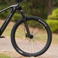 Bicicleta Eléctrica de Montaña FLM de Carbono con Suspensión Completa, 500W, 48V, 14Ah, 29 Pulgadas, 12 Velocidades, Frenos de Disco Hidráulicos, Sensor de Torque, IPX6