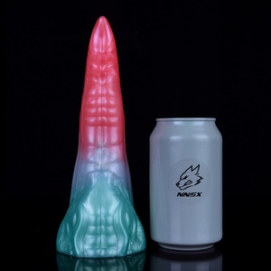 NNSX Fantasy Dragon Tongue Dildos Tentacle Cock Penis Soft Silicone Tongue Dildo for Female  Adult Women Juguetes Sexuales - Product Image 6