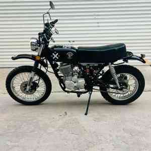 Motocicleta Clásica Retro Vintage <span class=keywords><strong>SHINERAY</strong></span> Scrambler Usada ><span class=keywords><strong>250cc</strong></span> con Velocidad Máxima >80km/h - Product Image 1