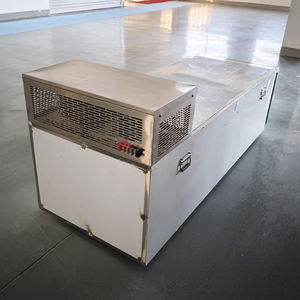 ตู้แช่เย็นสำหรับศพติดตั้งบนรถบรรทุก สำหรับงานศพ ผลิตจากสแตนเลสสตีลแบบยุโรป ใช้ในรถพยาบาล ป้องกันการเกิดน้ำแข็งเกาะ พร้อมระบบฆ่าเชื้อ - Product Image 2