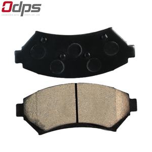 Nueva pastilla de freno semimetálica de Venta caliente para Chevrolet - Product Image 3