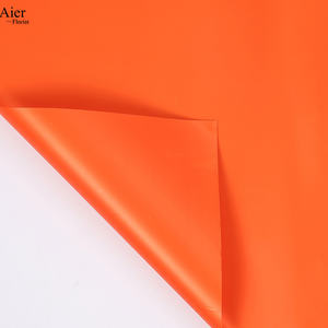 Papier d'emballage pour fleurs Aierflorist, nouveau, populaire, couleur unie, 58*58cm, 20 feuilles, imperméable, simple face, pour cadre photo - Product Image 3