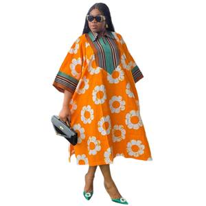 Para Europa y Estados Unidos, Novedad Otoño 2026, <span class=keywords><strong>Vestido</strong></span> Camisero Estampado de Longitud Media, Antiestático, Informal, con Contraste de Moda - Product Image 5