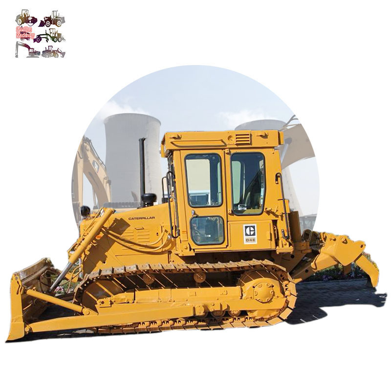 Гусеничный бульдозер Caterpillar D4E по низкой цене, оригинальный бульдозер CAT D4 гусеничного производства США, распродажа