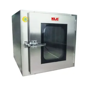 Factory Price Electronic Interlock Pass Box, Cleanroom Pass Through Box