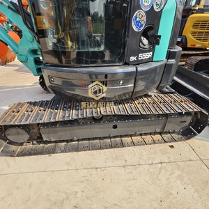 Excavatrice Kobelco SK55SR d'occasion de haute qualité, Kobelco SK55SRs75 en stock à vendre avec certifications CE et EPA - Product Image 6