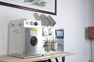 Machine de remplissage automatique de liquides à haute viscosité avec moteur électrique de haute précision pour vernis à ongles, mascara, crème, <span class=keywords><strong>gel</strong></span>, colle - Product Image 4